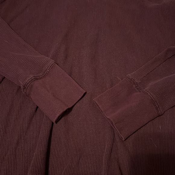 Thermal purple long sleeve - Picture 3 of 5